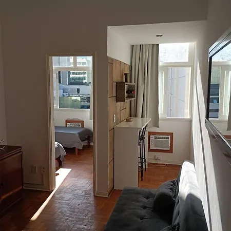 Comodidade No Meio De Copacabana Rio de Janeiro Exterior photo