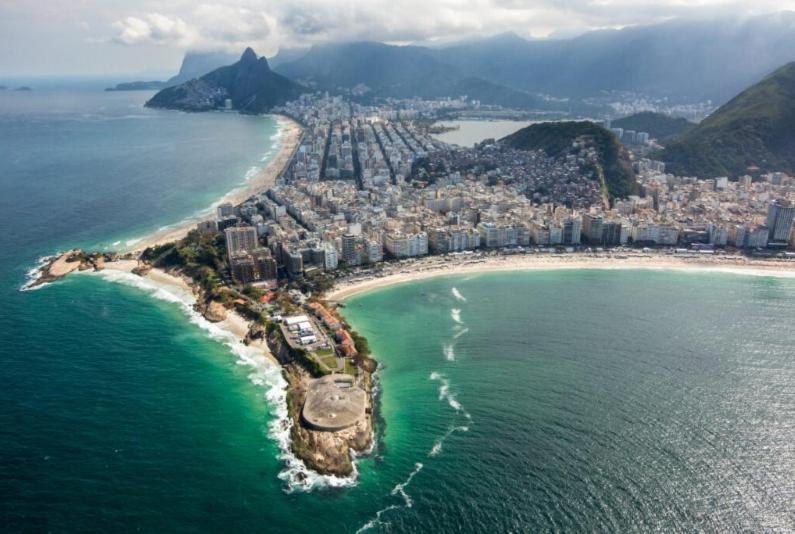 Apartment Comodidade No Meio De Copacabana *